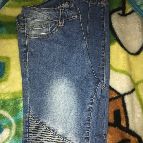 Biker Jeans - Picture 5 of 5